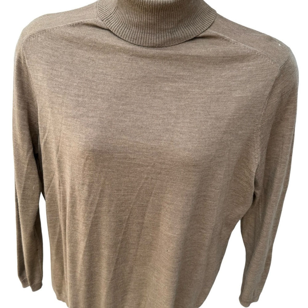 Pendleton Ladies Thin Pullover Stretch Turtleneck… - image 7